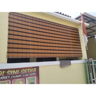 PVC edjing blinds measuring 200cm x 200cm