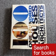 精 English books 100 Houses Second-hand HH