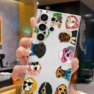 1 ชิ้น เคสโทรศัพท์ลายการ์ตูนสุนัขแฟชั่นใส เคสป้องกันแบบนิ่มสำหรับ Honor, Galaxy A04e/12/A13/A14/A34/