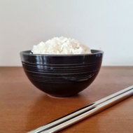 Saint James Black Glaze Bowl 10.8cm / Mangkok Nasi