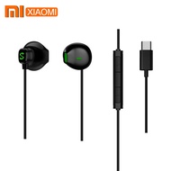 Original Xiaomi Black Shark Type-C Earphone Half In-Ear Professional Game Headset For Black Shark 1