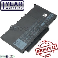Dell Latitude E7270 Latitude E7470 579TY 0579TY F1KTM 0F1KTM PDNM2 0PDNM2 Laptop Battery