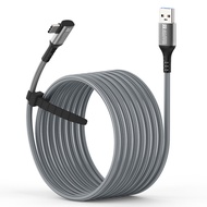 Compatible with Oculus Quest / Quest 2 / Pico Neo2 / Neo3 VR Type-C streaming cables