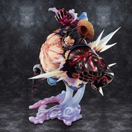 Luffy Figure One Piece Full POP One Piece Monkey D Luffy 4-speed Bouncer