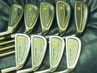 Honma Mens LB606 H&F iron set 4 stars Very Good Trial
