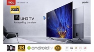 TCL - 50"L50P6US 4K Android 智能電視 iDTV 香港行貨4年保用