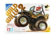 田宮 Tamiya 1/10 R/C EP RWD Wild Willy 2 WR-02 後驅遙控吉甫車 組裝套件 [58242]