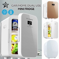 Portable Mini Fridge Kitchen Refrigerator Multifunctional Large Capacity Small Refrigerator Home Car Mini Fridge