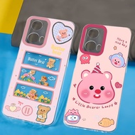 Motorola G45 Softcase 2025 Case Motorola G34 Silicone Airbag Casing MotifBENING ABM-05