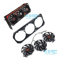 PowerColor撼讯7700XT 7800XT 7900XT 7900XTX Red Devil红魔风扇