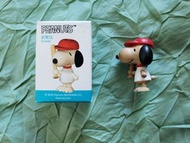 PEANUTS Snoopy 木製公仔