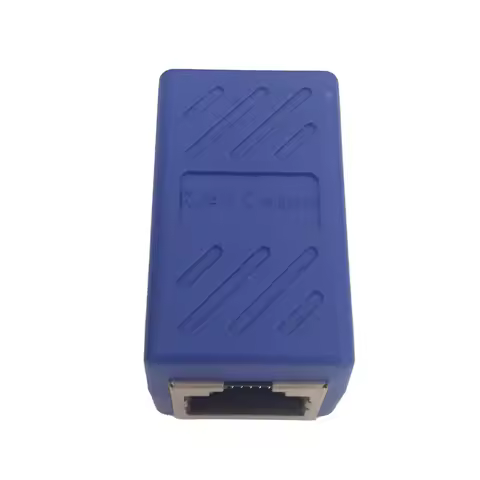 RJ45 Connector Network Extender Ethernet Kabel Cable Extender Gigabit Interface Female to Female Net