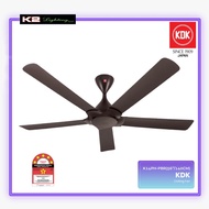 KDK REMOTE CEILING FAN (K14PH-PBR (56”/140CM))