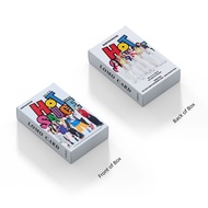 55pcs BM Lomo Cards BABYMONS7ER Album SHEESH Stuck In The Middle BATTER UP Photocards Ahyeon Asa Chi