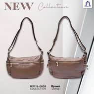 Marwell(มาร์เวลล์)กระเป๋าสตรี  หนังแท้ รุ่น MW 19-0609