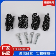 Household Manufacturer Lanyard Iyengar Sling Yoga Aerial Rope Inverted Wall Rope Lower Waist Auxilia