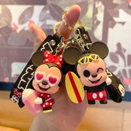 GANTUNGAN TR Cute Mickey Mouse Summer Keychain Keychain Cute Keychain Cute for Bag Cute Keychain