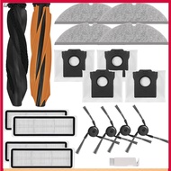 Replacement Accessories Kit Compatible with For DREAME D20 Plus Vacuum Cleaner