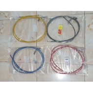 Duck-matic-sport Motorcycle Carbon Fiber gas Rope Cable 190cm Length Universal