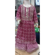 kids Punjabi suits sharara (Size 26 4 years until 6 years)