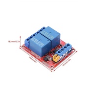 Relay Module 2 Channel 5V Module 2Channel DC 10A high low Module [CE]