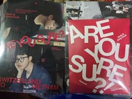 現貨 BTS Jimin Jungkook Are You Sure Season 2 Photobook