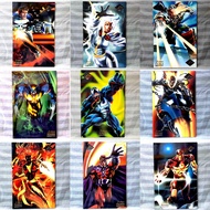 Flair Prints Oversized Trading Cards (6.5"x10") HTF (X-Men, Venom, Ghost Rider, Iron Man, Wolverine)