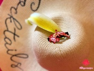 【預購】六角恐龍Hobby刺繡髮夾