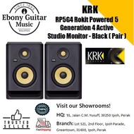 KRK RP5G4 Rokit Powered 5 Generation 4 Active Studio Monitor - Black ( Pair )