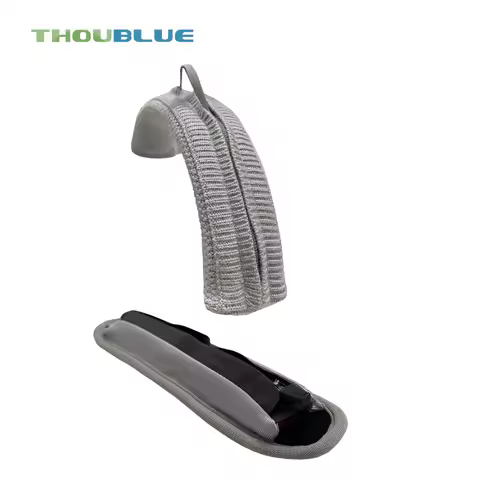 THOUBLUE Replacement Headphone Headband Zipper Cushion Protective Cover For Bluedio T5 T4 T3 T2 T6 T