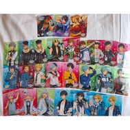 [Official] Updated 16/6! Ensemble Stars Pasha, Emoca clear cards, Gum Collection cards Synthesis