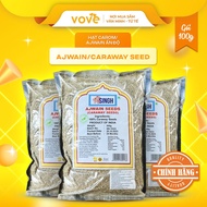 Carom/Ajwain India Ajwain/Caraway Seed SINGH/ PG 100gr (Bag)