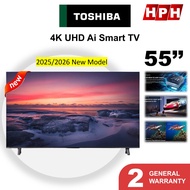 [FREE SHIP] Toshiba 75" / 65" / 55" / 50" 4K UHD Smart Android Google TV LED TV 65C350 50C350NP 55C3