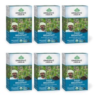 Organic India Tulsi Breakfast Herbal Tea - Holy Basil, Stress Relieving & Awakening, Immune Support,