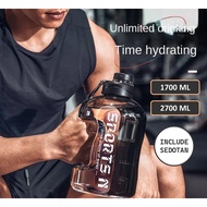 JUMBO SPORTS WATER BOTTLE FOR MEN AND WOMEN GYM FITNESS WATER BOTTLE/ 1700 WATER BOTTLE/ ML 2700 ML 