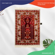 Albeit Prayer Rug Mix Cream Wide Thick Soft -+ 70 x 110 cm