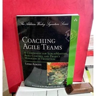 Physical book Coaching Agile Teams A Companion for ScrumMasters Agile Coaches