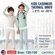 CAMINO Heattech Kids Thermal Wear Kids Long John Kids 卫生衣 保温保暖衣儿童 发热衣  Winter Kids Thermal Wear Todd