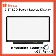 Lenovo Thinkpad X240 X250 12.5 Slim 30 Pin (NO SCREW HOLE) B125XTN01.0  Normal HD 1366 X 768 LED Rep