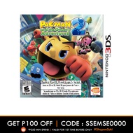 3DS Games Pacman and the Ghostly Adventures 2