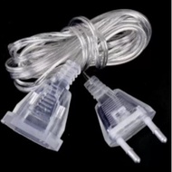 2 PIN PLUG (EURO PLUG) 5M EXTENDER / EXTENSION