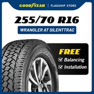 Goodyear 255/70R16 111H WRL AT SILENTTRAC OWL (Worry Free Assurance) Tyre - Ranger / Navara