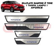 XFORCE 2-TONE SIDE SILL PLATE WITHOUT LIGHT - ISIKA