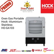 Oven Gas Portable Hock Atas Kompor Aluminium Stainless Steel Garansi