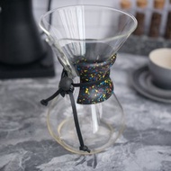 Collars for Chemex Coffee Maker- 80's Disco Funfetti