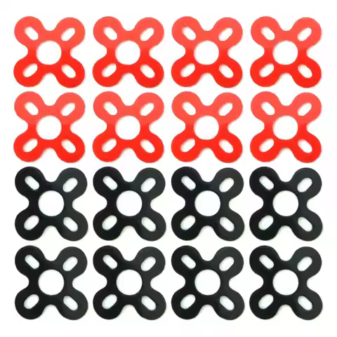 Silicone Material Brushless Motors Soft Mount Vibration Dampener Drone Motor Guard Landing Pad for 2
