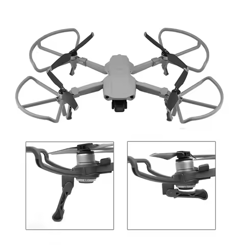 Lands gears for DJI Mavic Air 2 Blade Props Propeller Guard Quick Release Bumper Drone Air 2s Protec