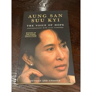 The Voice Of Hope Conversations With Alan Clements Book By Aung San Suu Kyi
