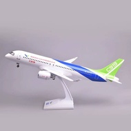 20cm Chinese COMAC C919 model, solid alloy passenger plane, static model, ARJ decorations