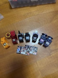 Bandai 假面騎士 Fourze變身器扭蛋全七款